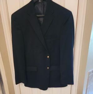 Mens Sport Coat Navy